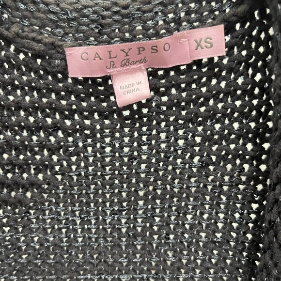 Calypso St. Barth Sequined Cardigan - Picture 3 of 7